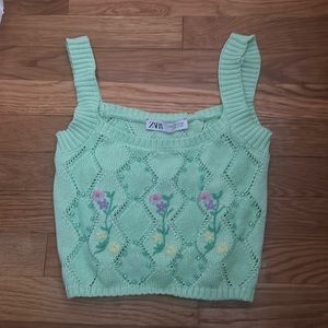 zara tank top